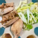 圧力鍋で下ごしらえ鶏の照り焼き